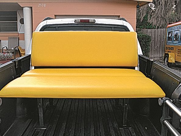 Truck Bed Seating | Diesel Tech Magazine