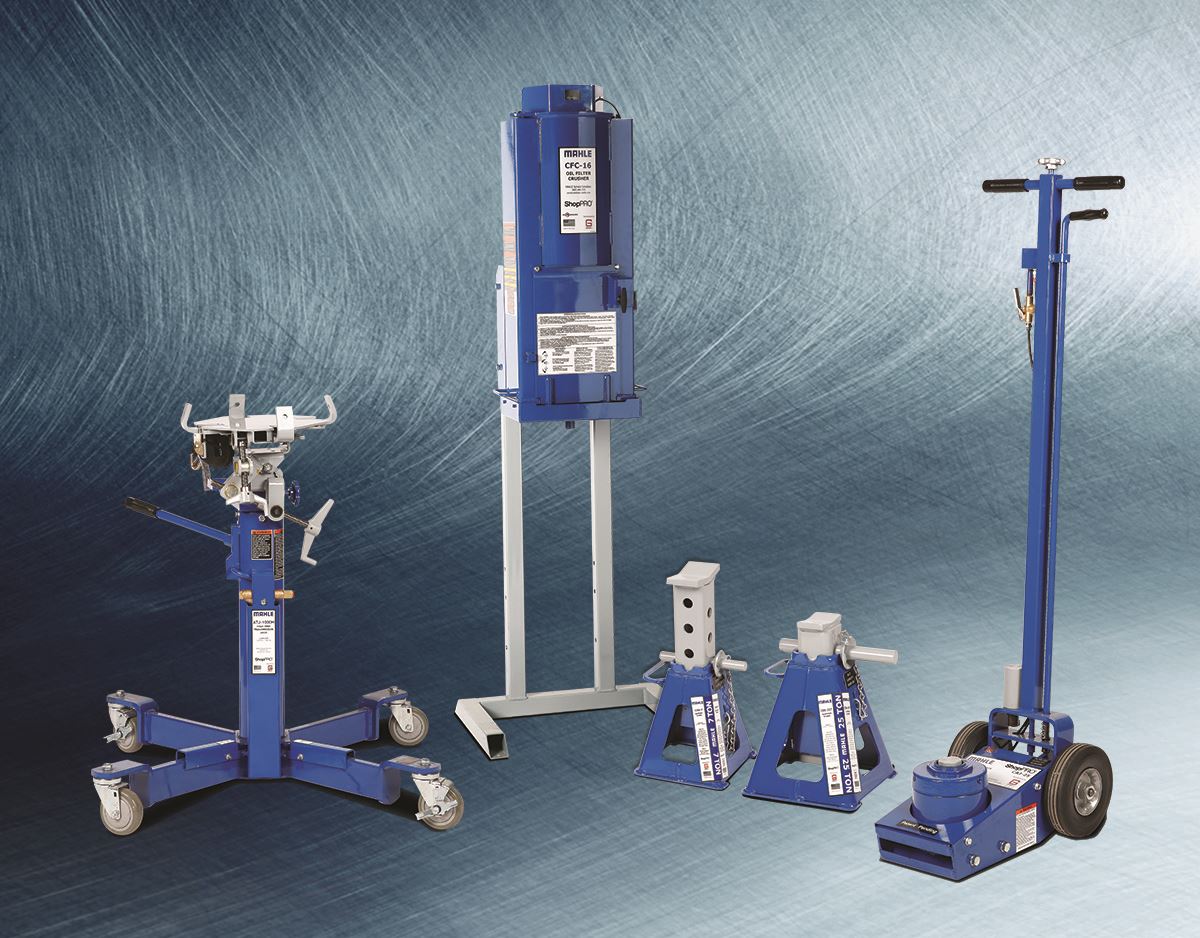 Introducing ShopPRO Jacks and Lifting Equipment From MAHLE.
