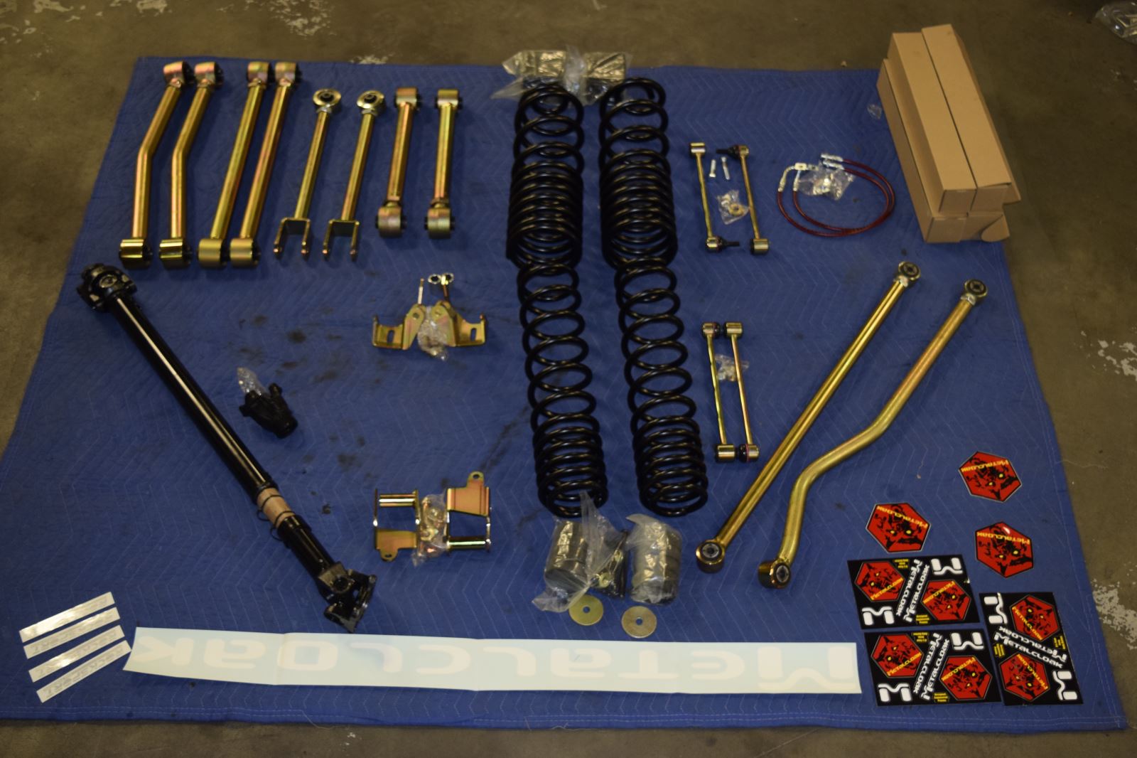 Metalcloak  Ram Suspension Systems & Aftermarket Lift Kits