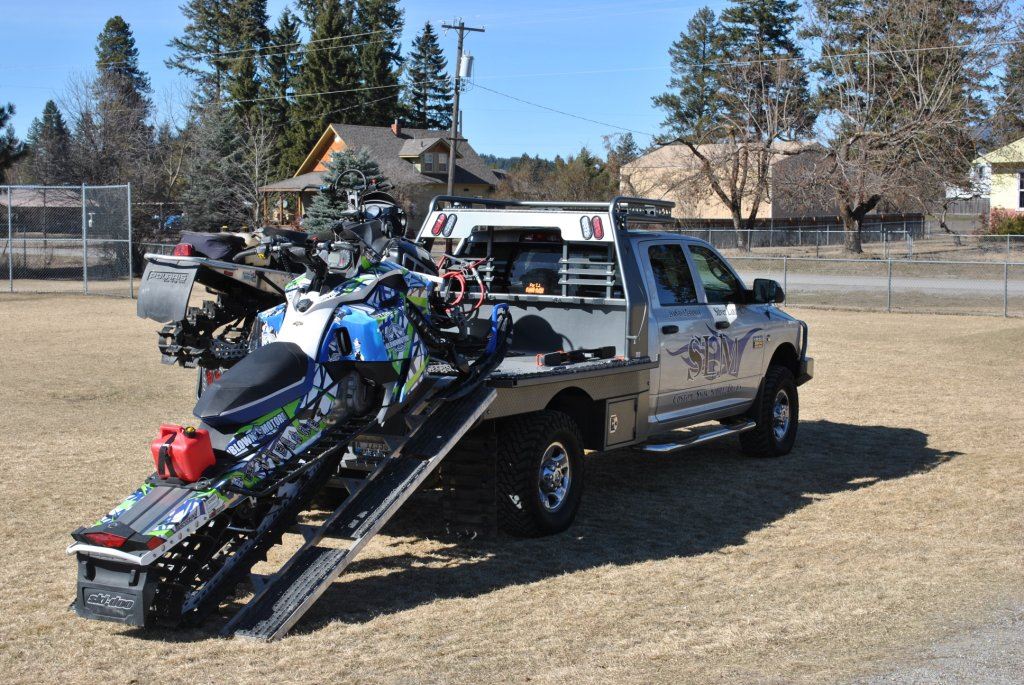 Lake City Flat Top Silverlake wants to bed your sled | Diesel Tech Magazine